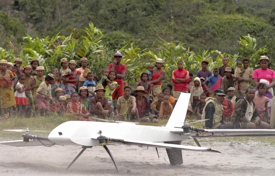 Drones ayudan contra enfermedades en zonas lejanas 