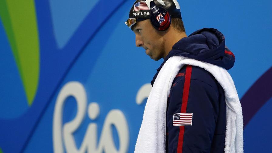Phelps, el camino al retiro es dorado