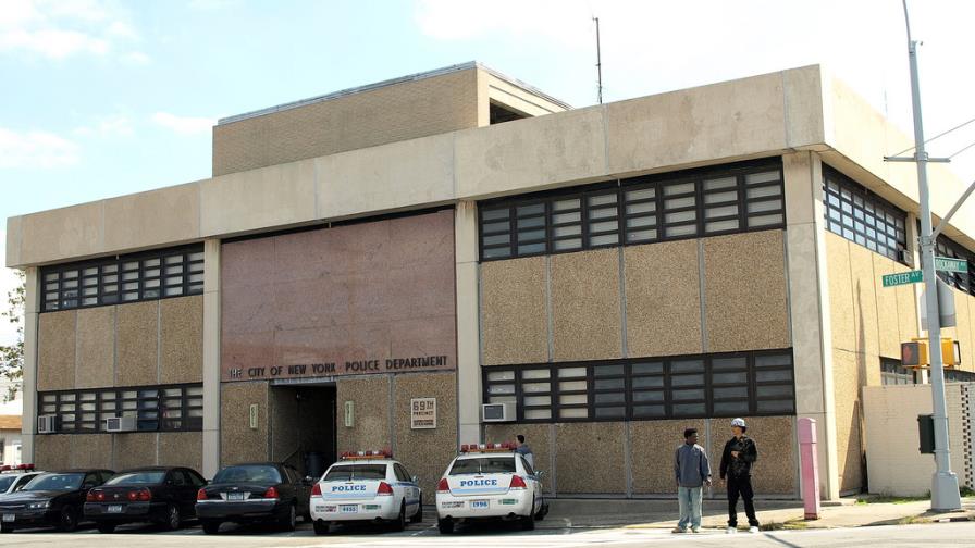Detienen dominicano acusado de amenazar a policías en cuartel de Brooklyn 