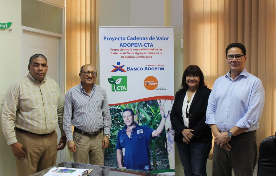 Entidades promueven la competitividad de la agropecuaria en República Dominicana