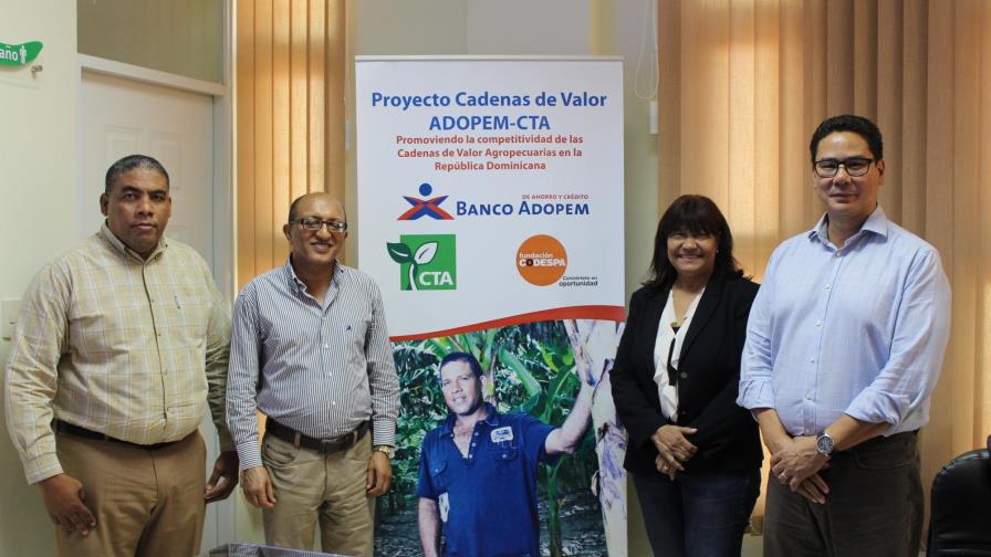 Entidades promueven la competitividad de la agropecuaria en República Dominicana Entidades promueven la competitividad de la agropecuaria en República Dominicana