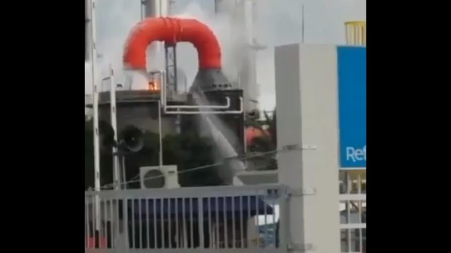 Conato de incendio afectó a Refidomsa 