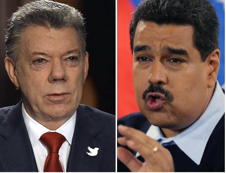 Santos y Maduro se reunirán mañana en Venezuela 