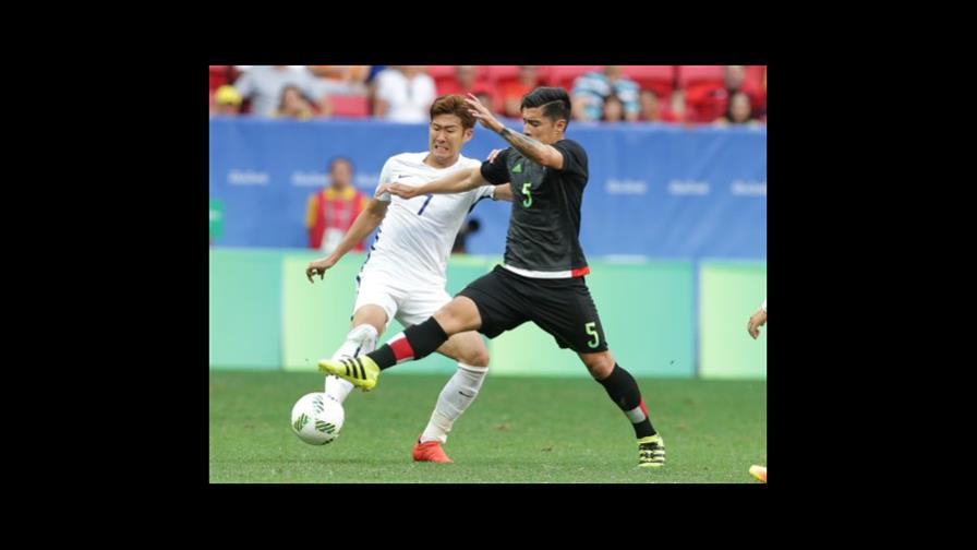 México pierde y se despide del fútbol olímpico 