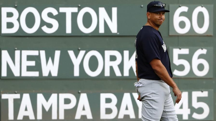 Alex Rodríguez jugará este jueves frente a Boston