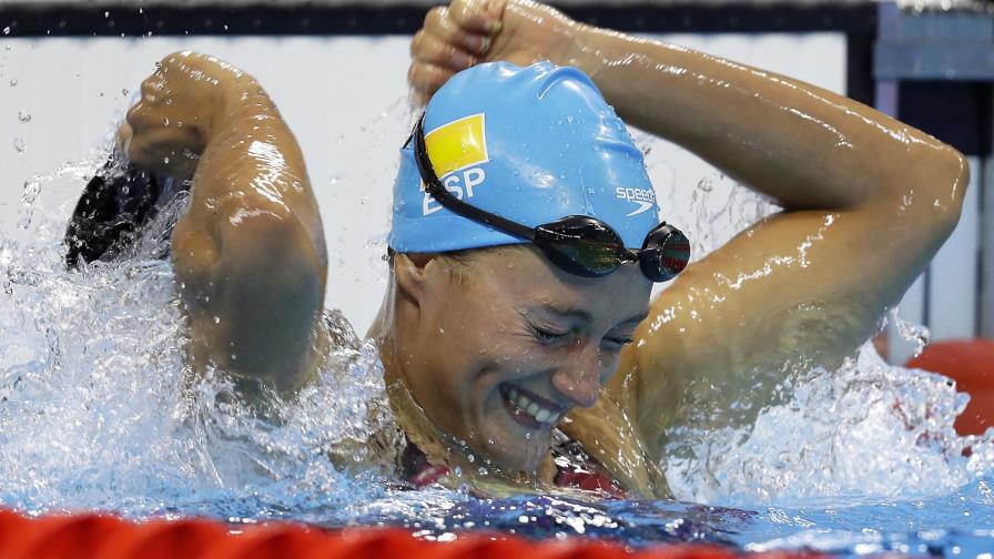 Mireia Belmonte gana su primer oro olímpico y el primero para España en estos Juegos