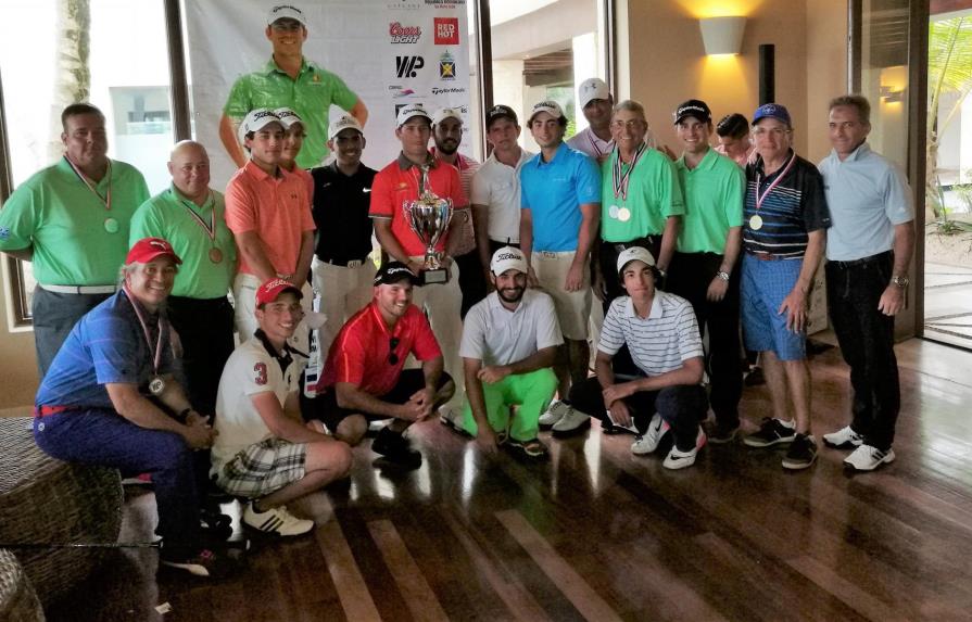 Guerra y Delgado nuevos campeones del IV Willy Pumarol Golf Classic