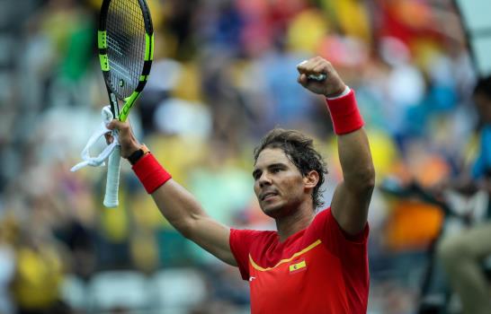 Rafael Nadal y Juan Martín Del Potro avanzan en Rio-2016