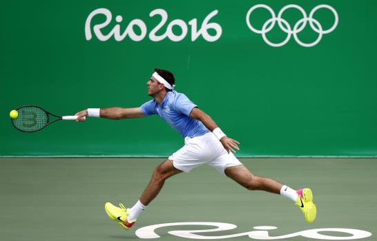 Rafael Nadal y Juan Martín Del Potro avanzan en Rio-2016
