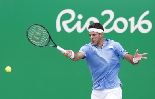 Rafael Nadal y Juan Martín Del Potro avanzan en Rio-2016
