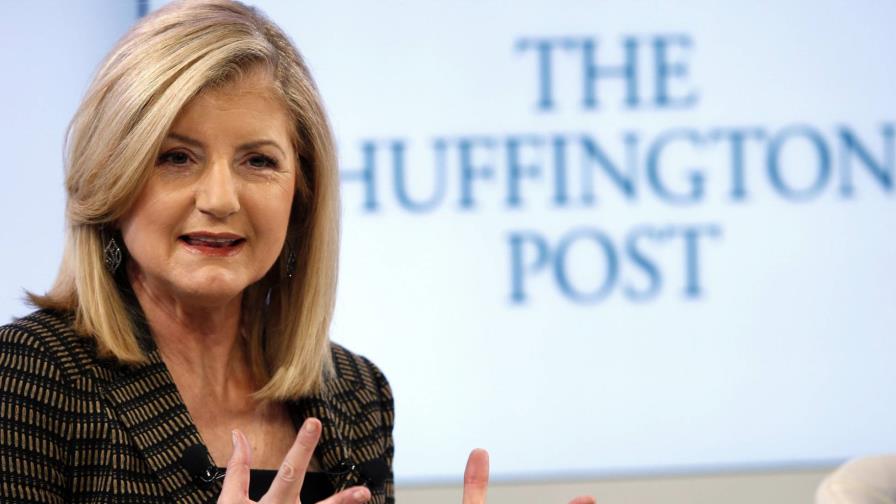 Arianna Huffington deja el Huffington Post para centrarse en su nueva empresa 