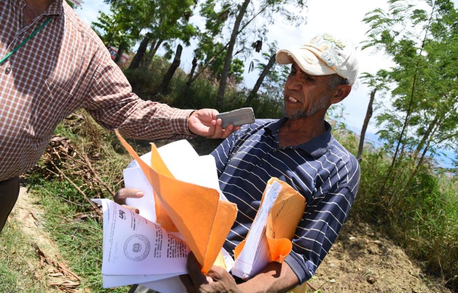 Solicitan medida de coerción contra acusados de invasión terrenos en La Barranquita 