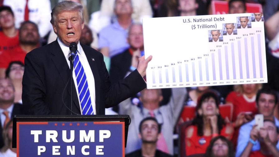 Trump dice que Obama es el “fundador” del EI y Clinton la “cofundadora” Trump dice que Obama es el “fundador” del EI y Clinton la “cofundadora”