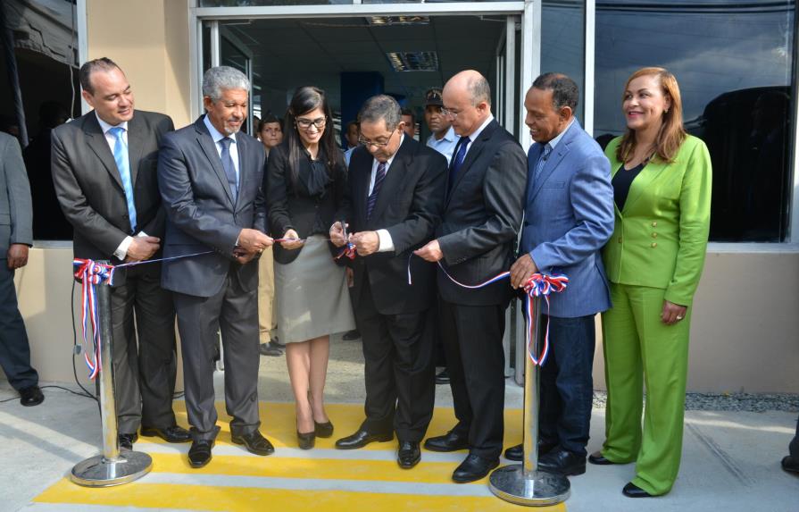 Inauguran edificio de Fiscalía y oficinas judiciales de Santo Domingo Oeste 