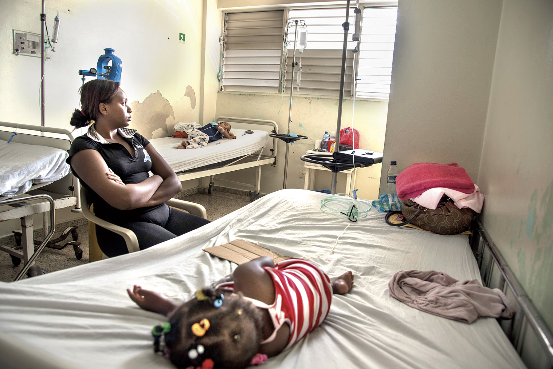 Indolencia: ¿Dónde están el gobierno y los médicos?