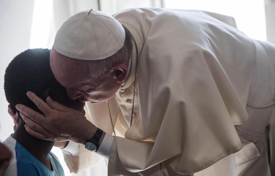 El papa Francisco recibe a 20 esclavas sexuales liberadas 