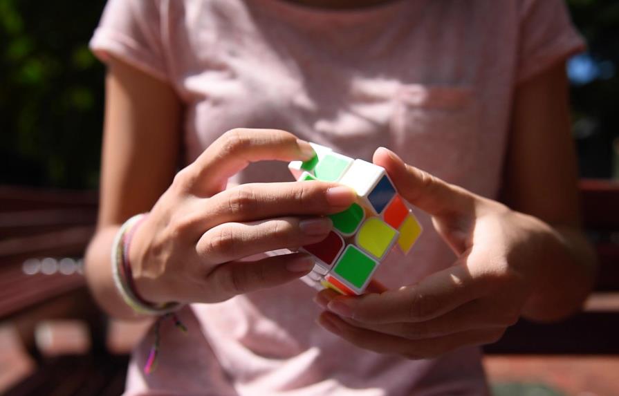 ¿Eres rápido con el cubo de Rubik?