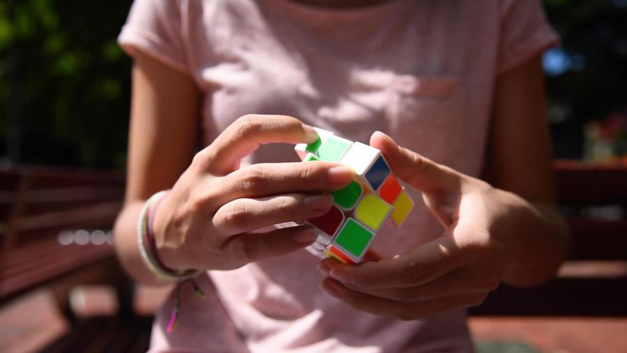 ¿Eres rápido con el cubo de Rubik?