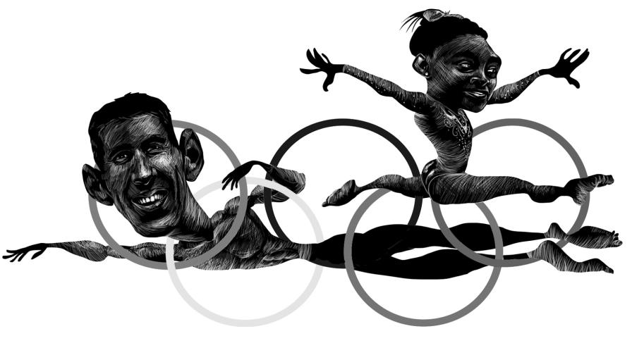 La otra dimensión         de los Juegos Olímpicos