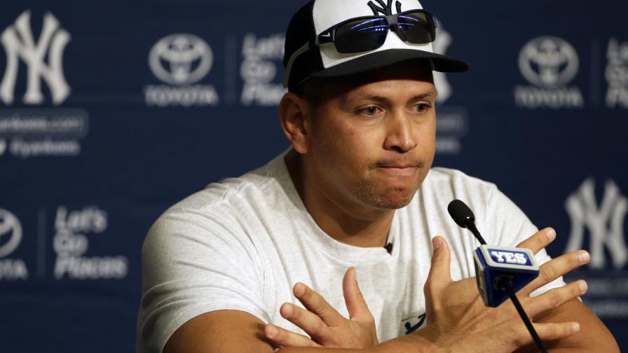 A-Rod despeja dudas: “No estoy mirando más allá de esto”