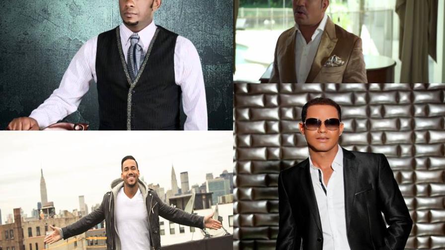 Encuesta: ¿Quién es el bachatero más pegado en la actualidad?