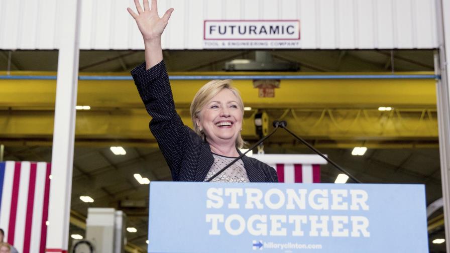 Clinton gana ventaja a Trump en estados clave, según encuesta de WSJ y NBC Clinton gana ventaja a Trump en estados clave, según encuesta de WSJ y NBC