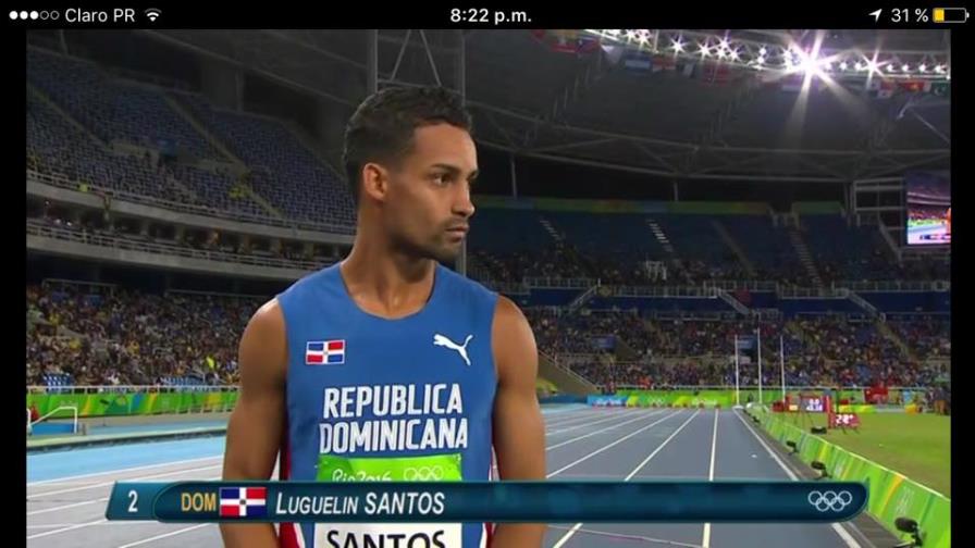 Luguelin Santos avanza a la semifinal de los Juegos de Río Luguelin Santos avanza a la semifinal de los Juegos de Río