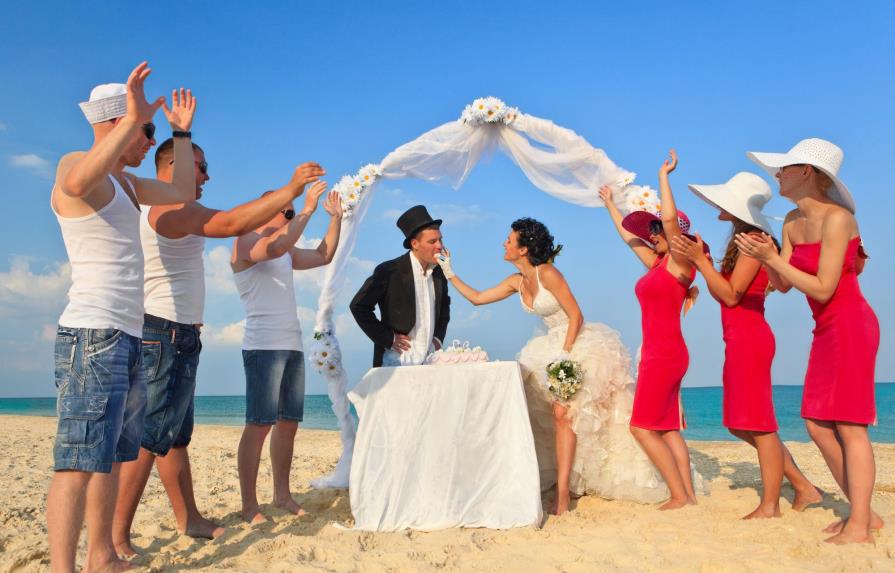 Bajan las celebraciones   de matrimonios en los hoteles dominicanos