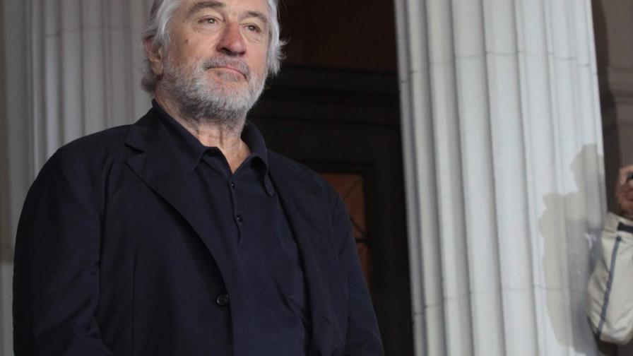Robert de Niro: “Donald Trump está donde no debería estar”