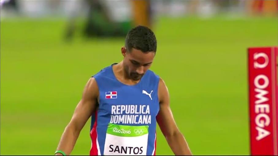 Luguelin Santos, la esperanza medallísta dominicana en Río