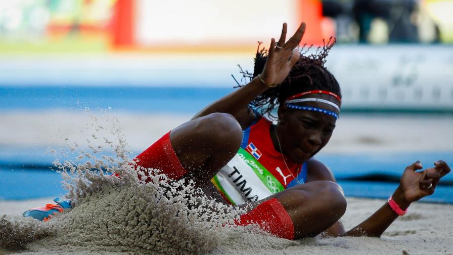 La dominicana Ana José Timá no pudo avanzar en el salto triple La dominicana Ana José Timá no pudo avanzar en el salto triple