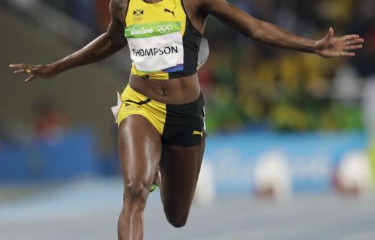 Elaine Thompson somete a su amiga Fraser-Pryce en los 100 metros