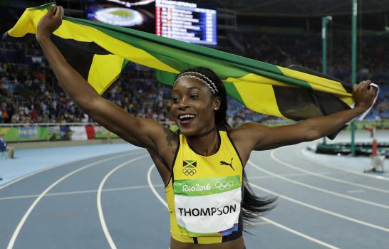 Elaine Thompson somete a su amiga Fraser-Pryce en los 100 metros
