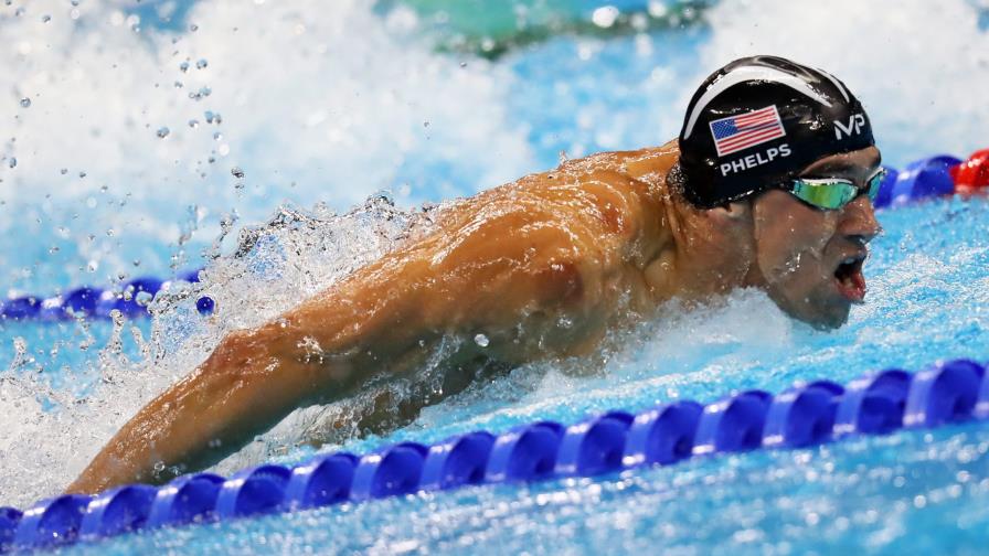 La última dentellada del “tiburón de Baltimore: Phelps llega a 23 medallas de oro