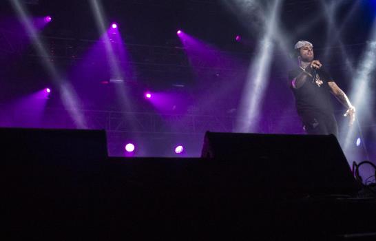 Nicky Jam ofrece descarga de música urbana en el Palacio de los Deportes