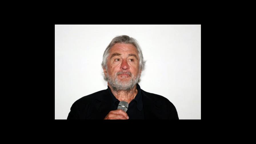 De Niro compara a Trump con personaje