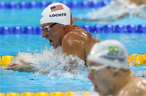 Ryan Lochte y otros 3 nadadores de EEUU sufren asalto en Río 