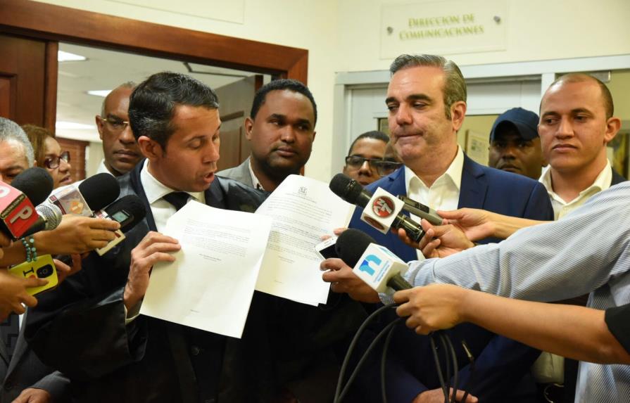 Luis Abinader dice  espera caso “Tucanogate” llegue a las últimas consecuencias 
