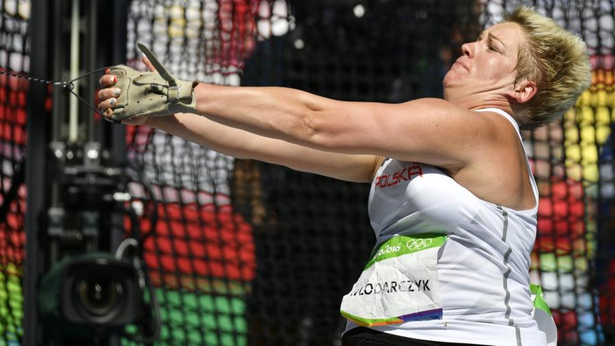 Anita Wlodarczyk se adueña del récord mundial del lanzamiento de martillo