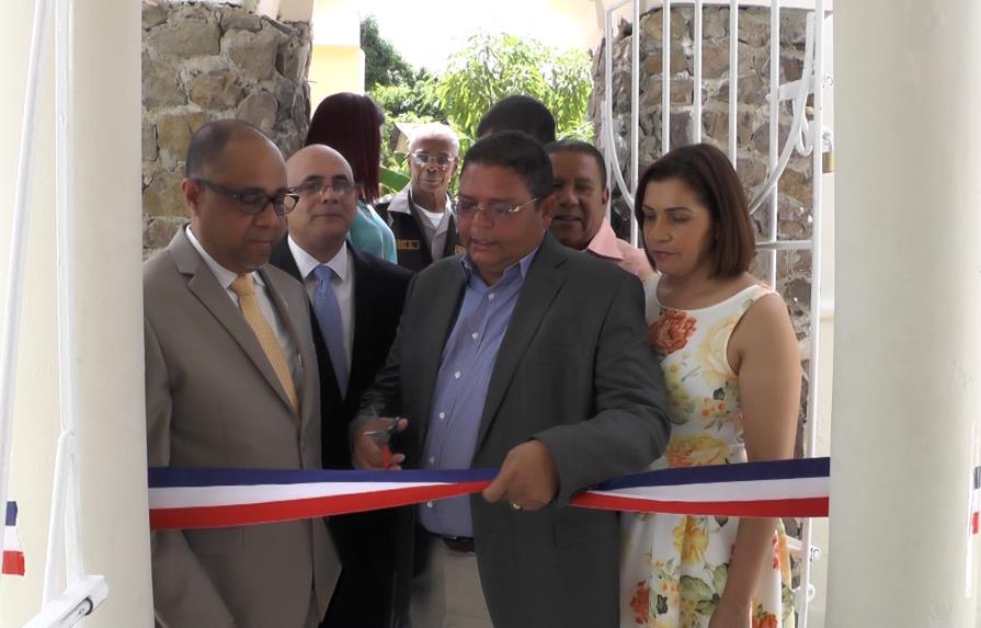 Inauguran centro de atención para menores en conflicto con la Ley