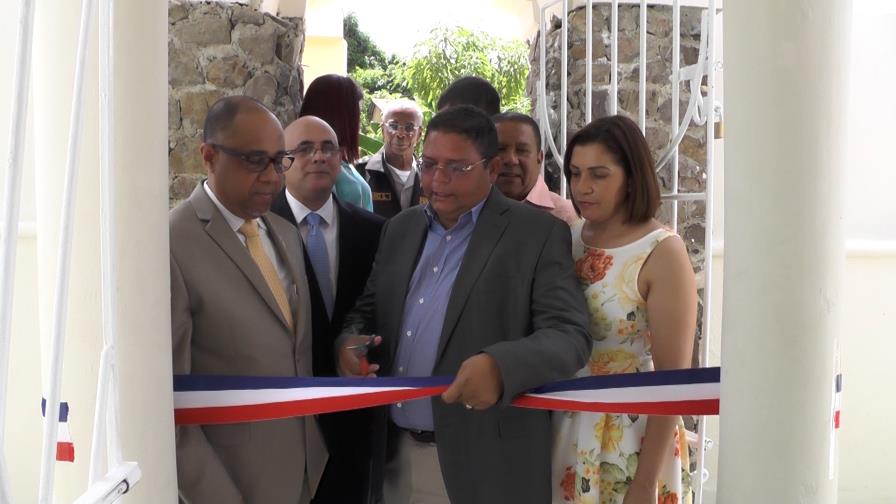 Inauguran centro de atención para menores en conflicto con la Ley Inauguran centro de atención para menores en conflicto con la Ley