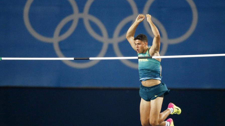 Thiago Braz, el niño que quería volar