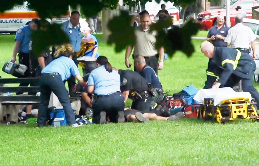 Un muerto y cinco heridos por caída de rayo en parque del Estado de Nueva York