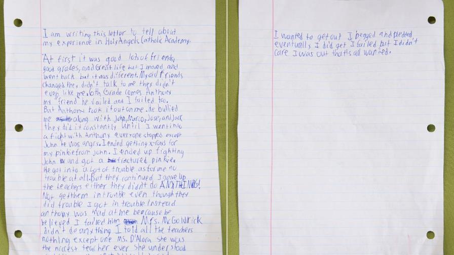 Adolescente se ahorca en EEUU y deja carta alegando acoso escolar