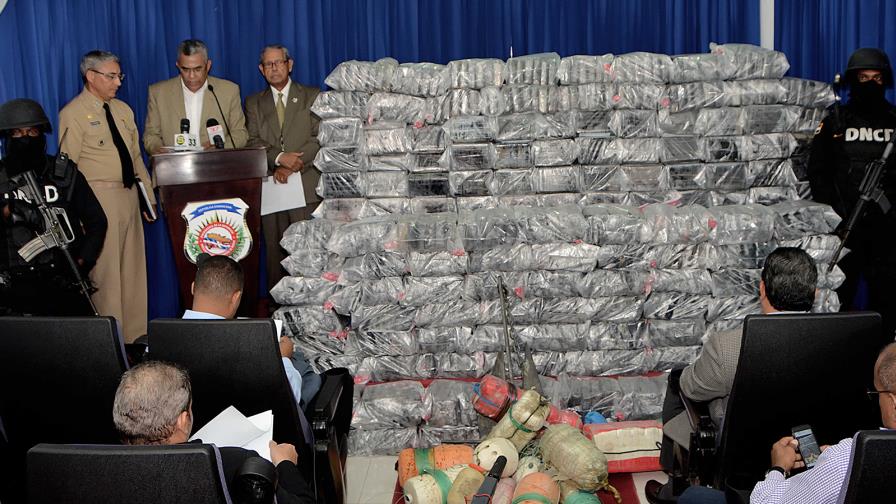 Detenidos con 932 kilos a disposición de la Fiscalía 