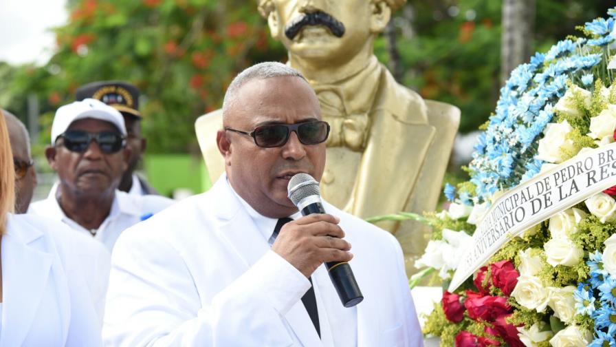 Alcalde de Pedro Brand promete obras millonarias en su nueva gestión