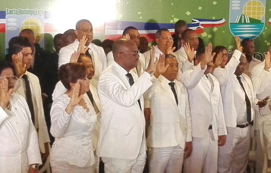Se juramenta nuevo alcalde de Santo Domingo Este 