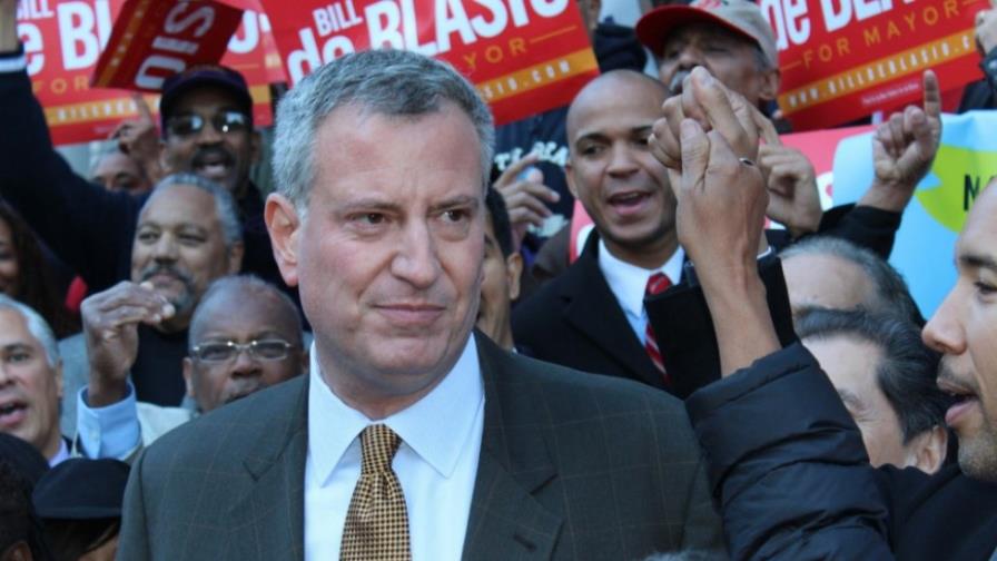 De Blasio: Nueva York es ciudad de inmigrantes donde aumentará zika 