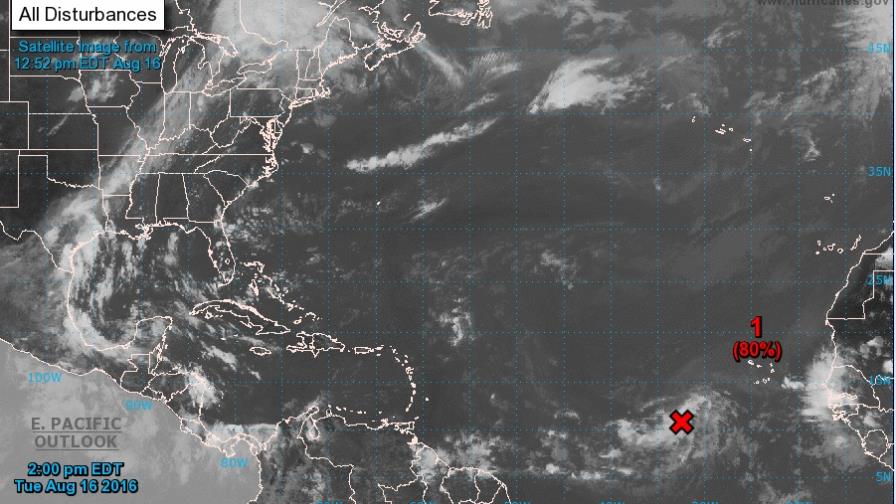Depresión tropical podría formarse el miércoles en el Atlántico