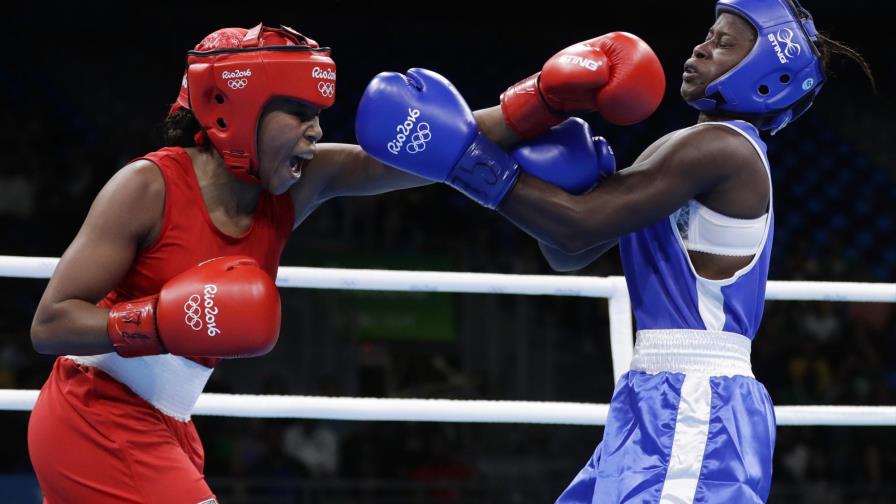 Ingrit Valencia le da a Colombia primera medalla olímpica en boxeo femenino